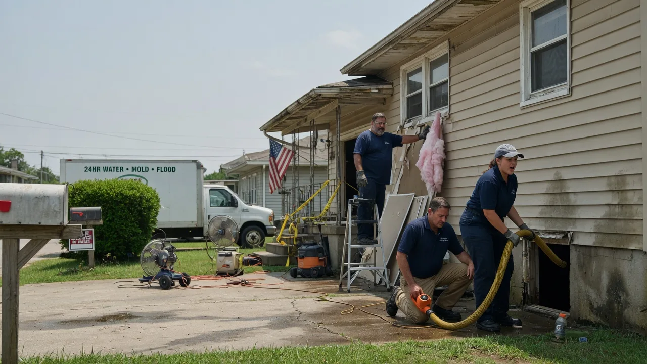 Water Damage Repair in Edina, MO near me